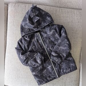 Toddler dinosaur hooded jacket